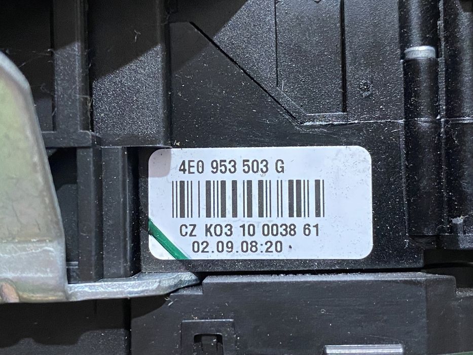 Spira / Banda volan Audi A6 4F 2004-2010 : 4F0953549D / 4E0953541A