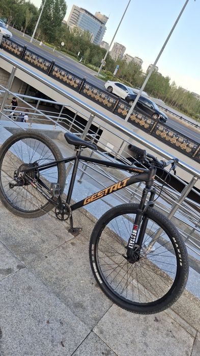 Gestalt hero Shimano deore