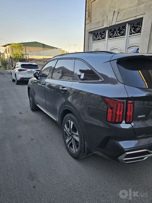 Kia sorenta kraska toza