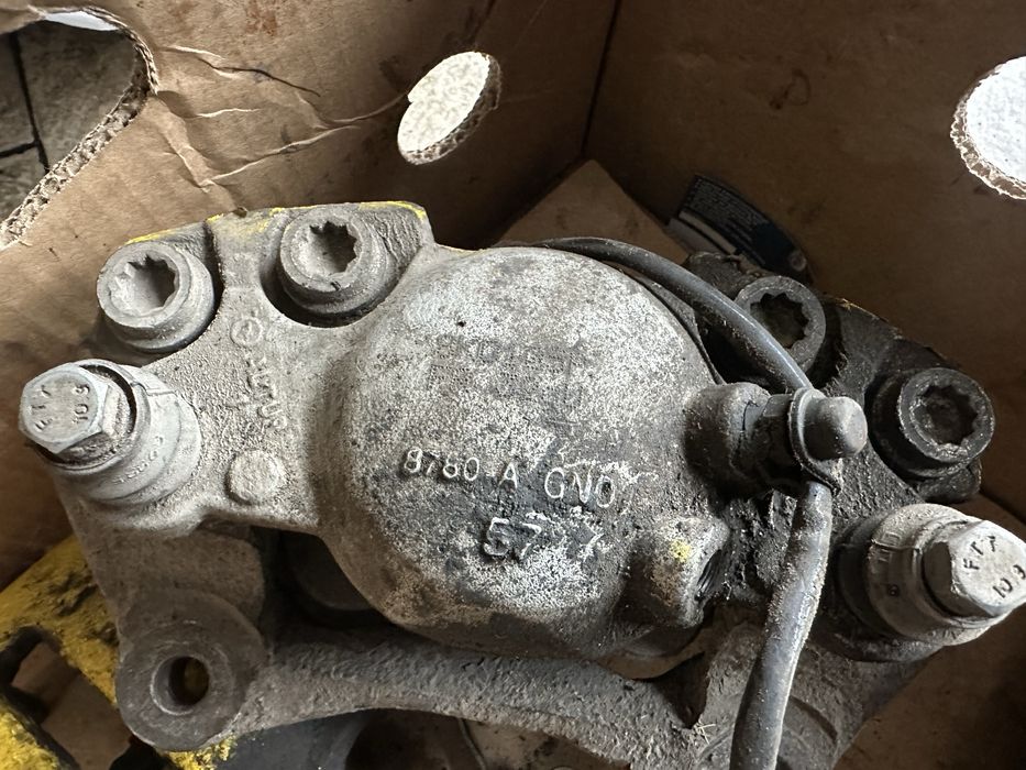 Спирачни апарати Audi