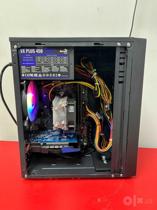 Core i5-8400T/8gb ddr4 / 128gb SSD / Ztec hRGB case кейс GT 730 Nvidea