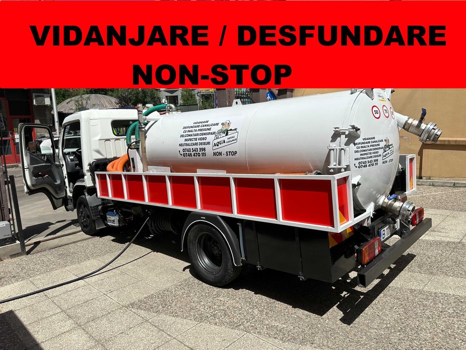 Vidanjare Servicii Vidanjare Vitanjari Vitanja Vidanja Urgente NonStop