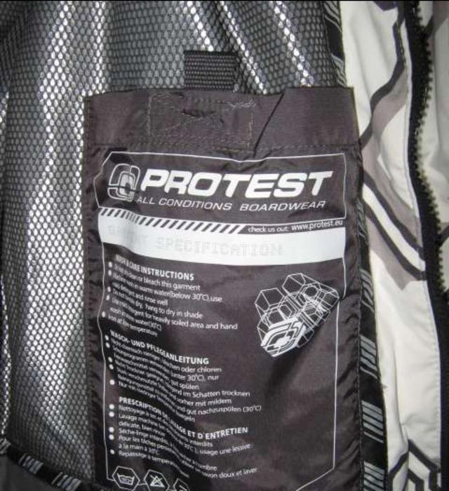 Jacheta snowboard Protest