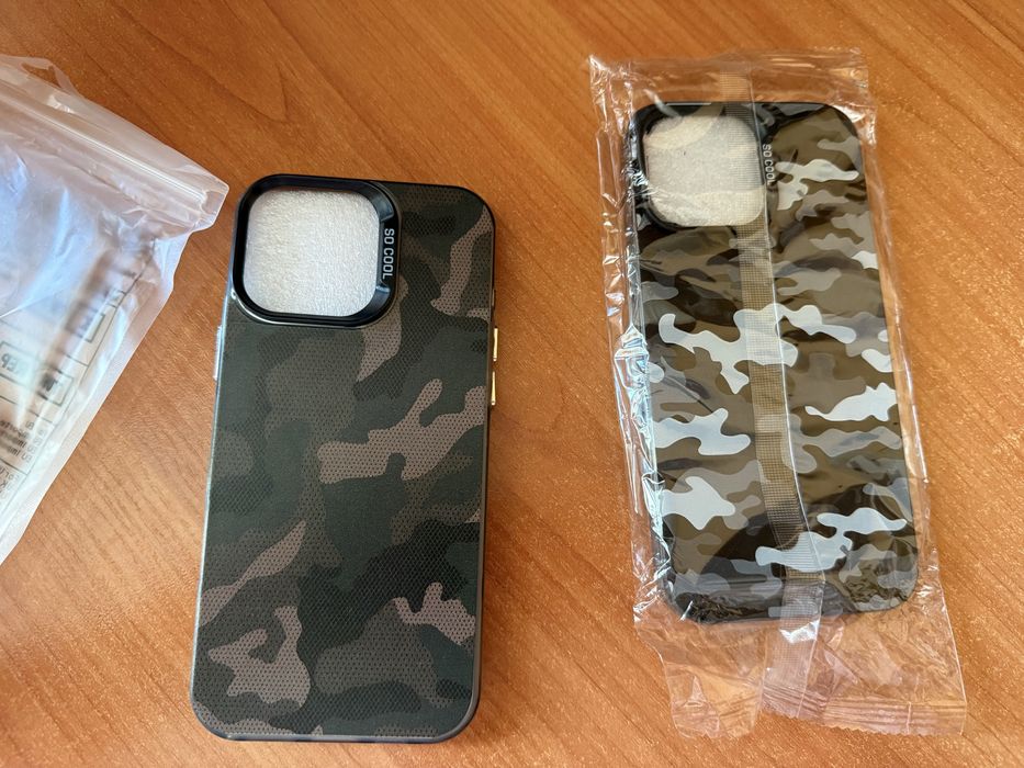 Продам новые чехлы iPhone 16 Pro Max