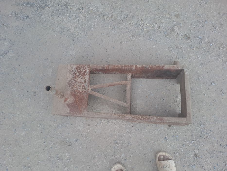 Темир пеш емкостть для баня