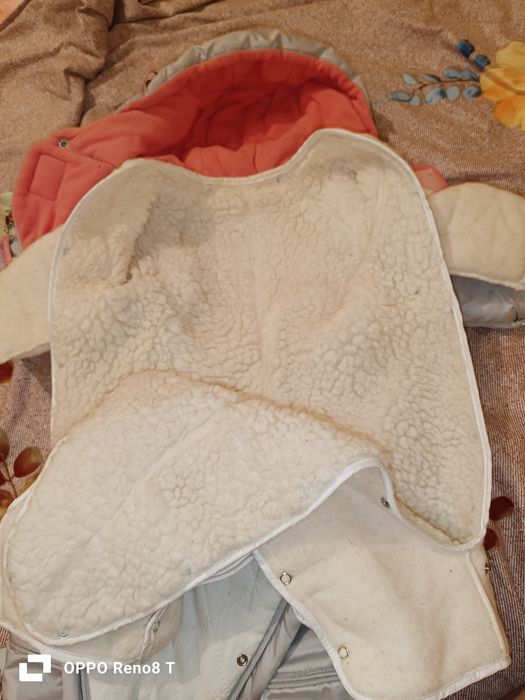 Зимний комбинезон конверт