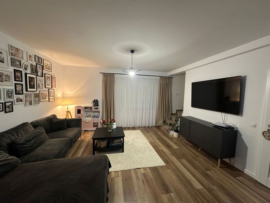 Duplex langa padure la  cheie de vanzare