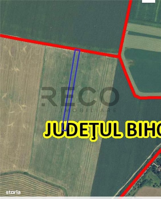 RECO Teren extravilan 5800 mp Livada de Bihor