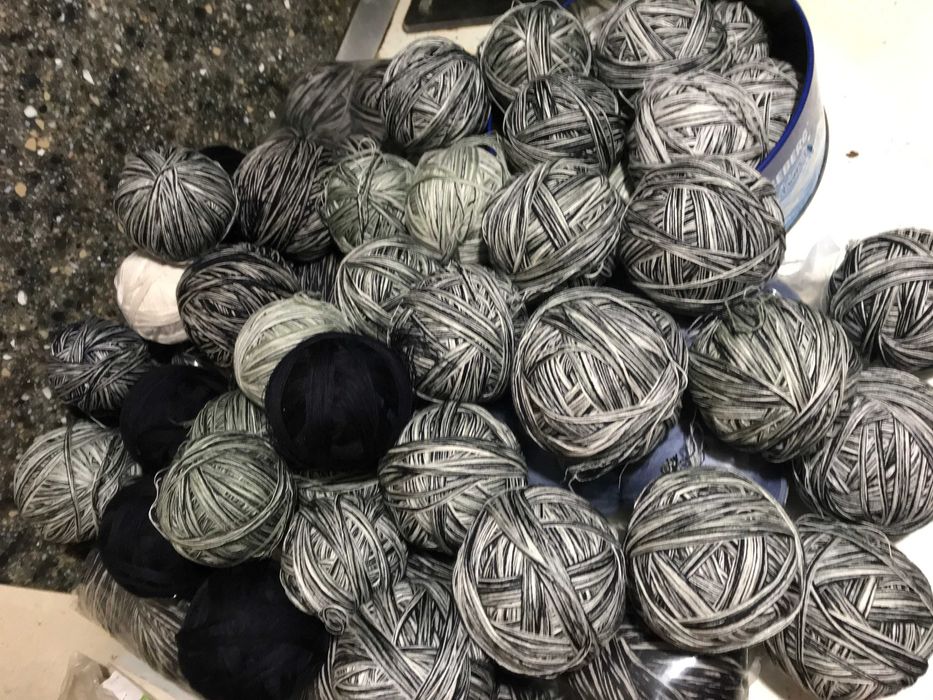 Продавам прежда-5килограма