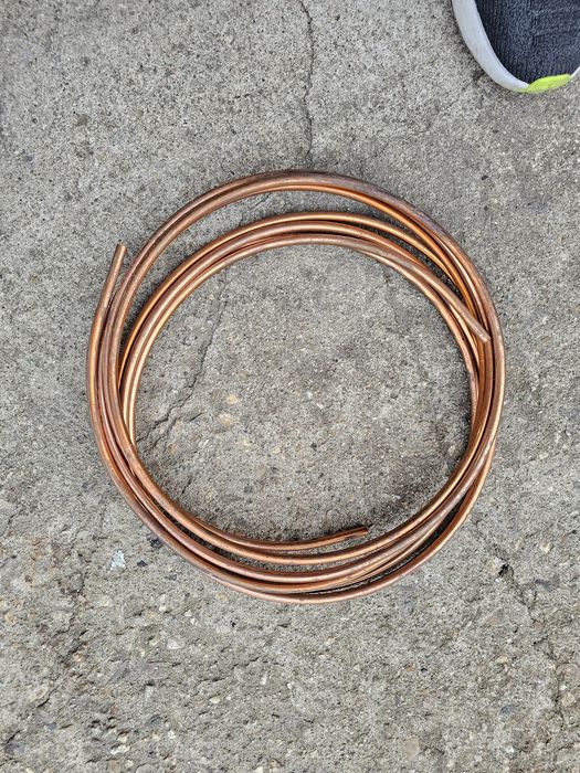 Мека медна тръба ф8