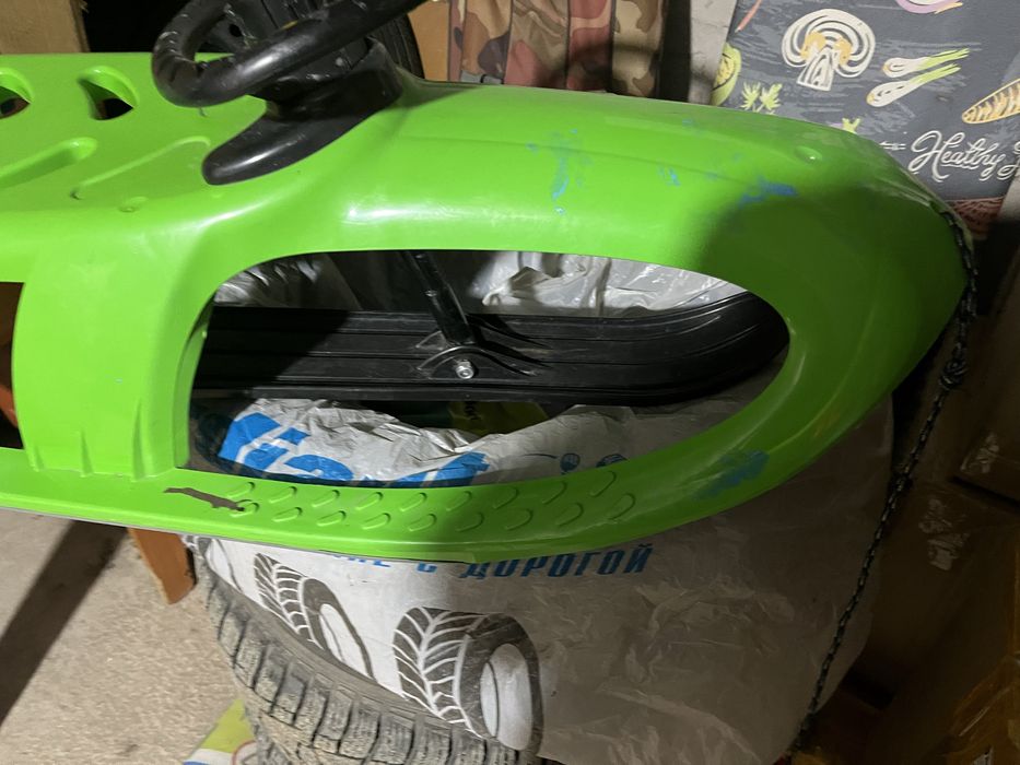 Продам детские санки