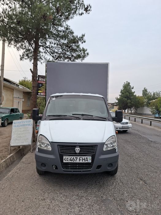 Gazel biznes zavo'd 5,30li 18500$ sotiladi