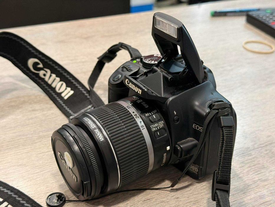 фотоапарат Canon EOS 400D – пълен комплект