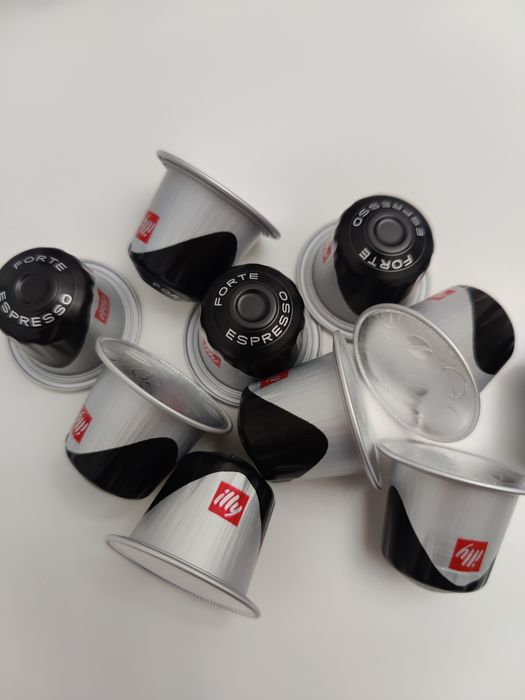 130 Capsule Nespresso Illy Forte vrac