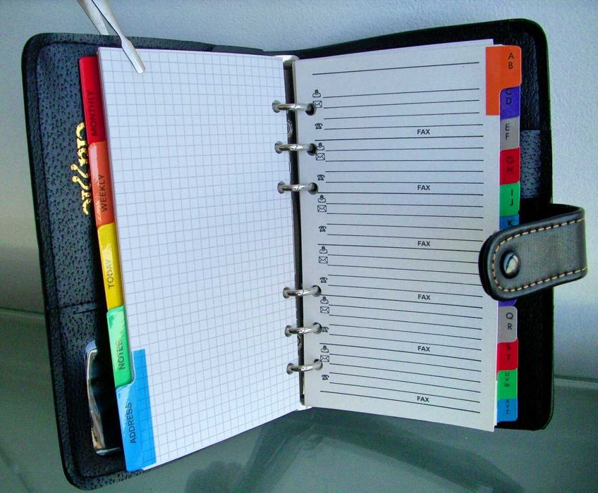 Луксозен бизнес органайзер