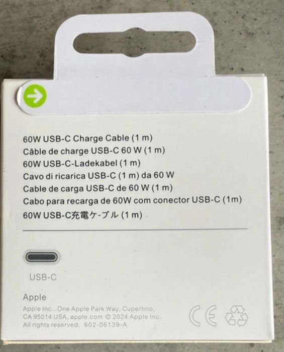 Cablu apple 60w 1m