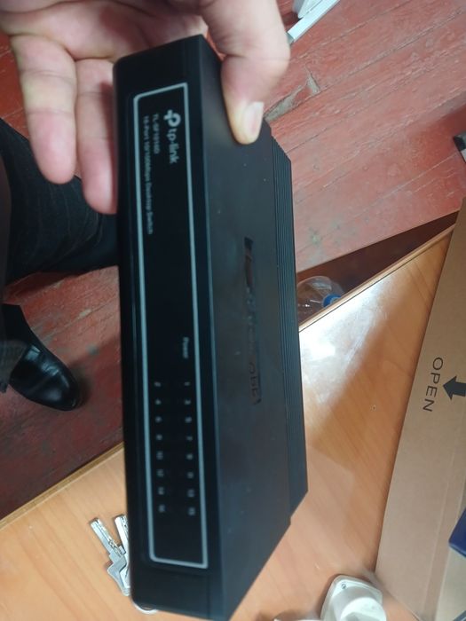 Switch сатылады таза 16 портлык