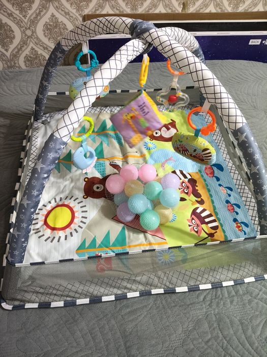 Детский развивающий коврик