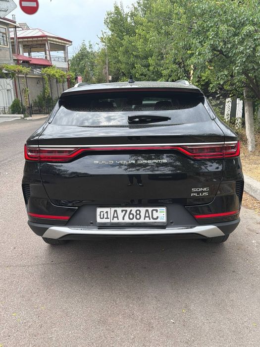 Продам BYD Song Plus AWD (полный привод)