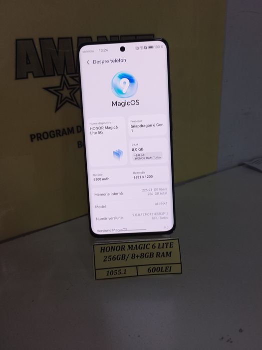Honor Magic 6Lite 256Gb(ctg)