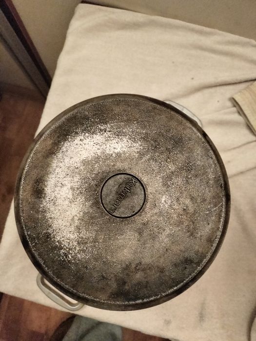 Казан  на 12 ол кукмара