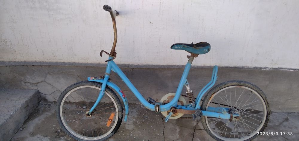 Велосипед на запчасти