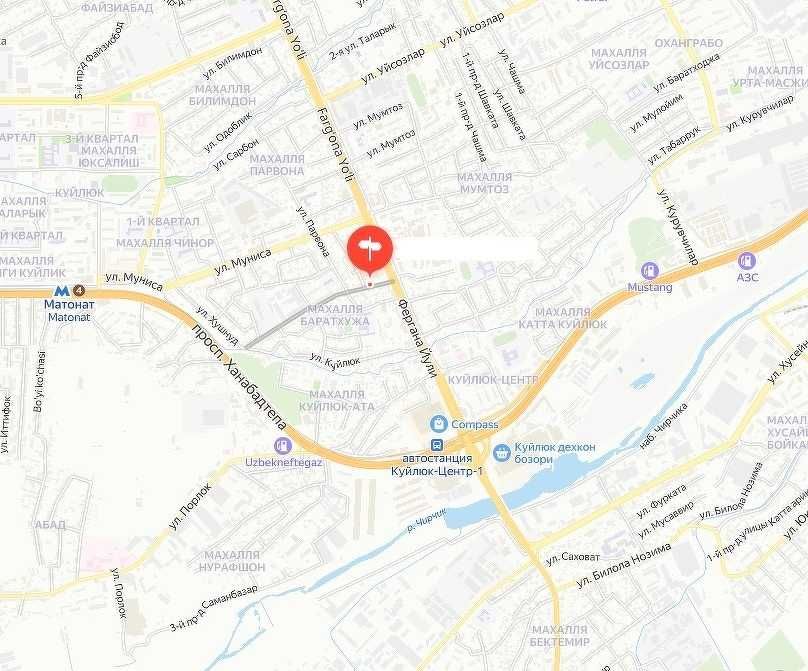 Yu  Отличный участок 6,5соток угловой Яшнабадский район, кафе Островок