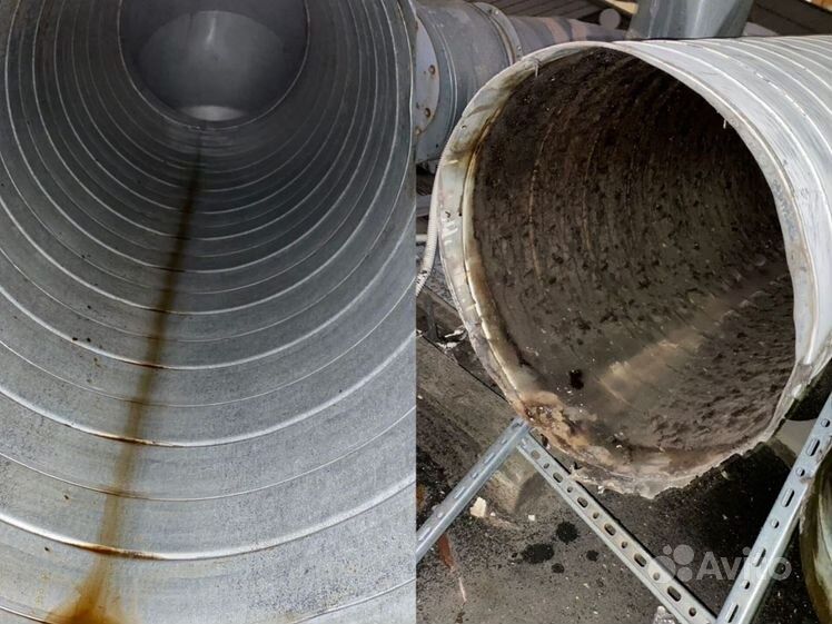 Очистка вентиляции