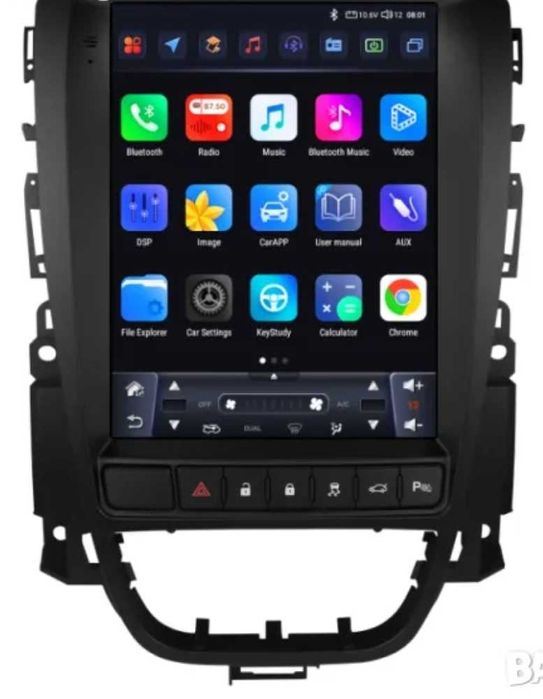 Мултимедия за опел астра 2010-2015 година