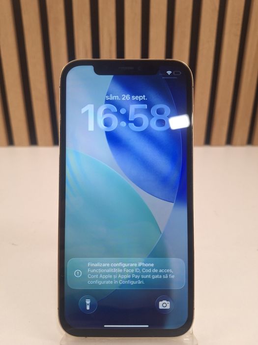 Iphone 12 Pro / 256GB / 74% BAT / FACE ID DEFECT / #62786