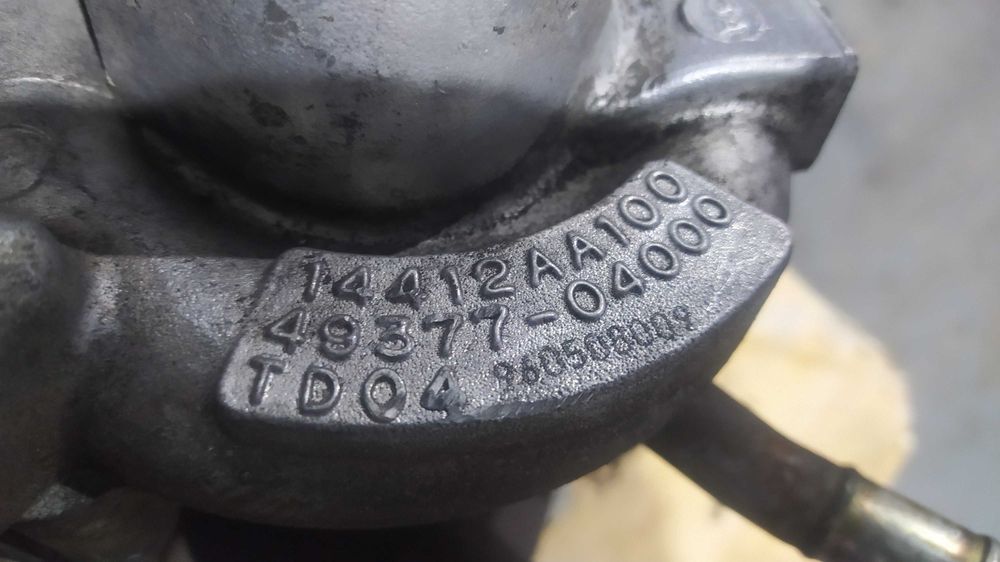 Турбина Subaru разные модели turbo EJ20 ej25