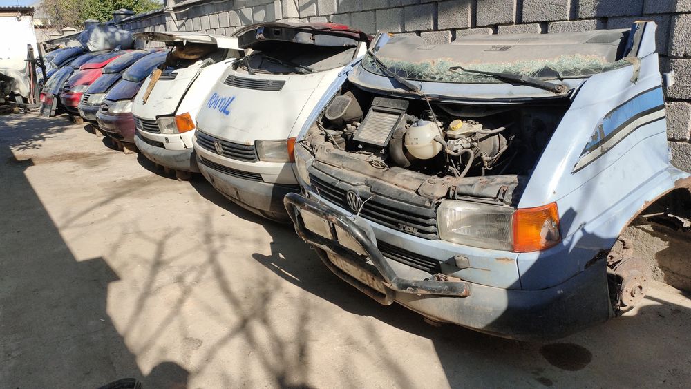 Двигатель на volkswagen transporter