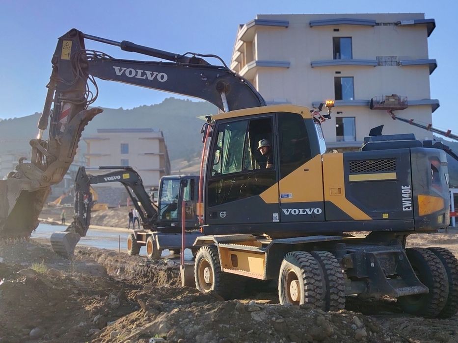 Ekskavator volvo ewe 140 e