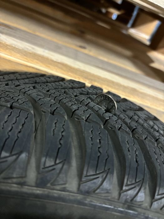 Set roti complete 15” de iarna din aliaj MINI 5 1/2 J 15H2