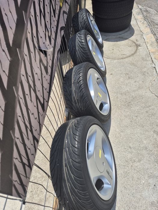 Джанти Aluett 15 цола , 4х100 , 7j , et33 , 195/45/15  Vw  Honda  Opel