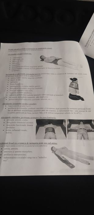 Centura cu piatra turmalina