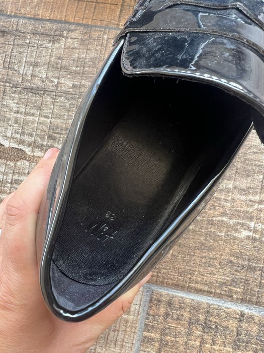 Mocasini h&m negrii