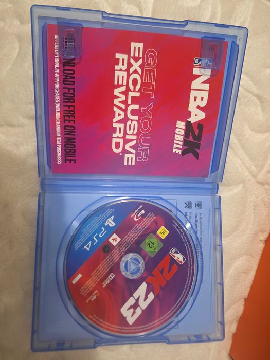 Играта е чисто нова играно е само един път