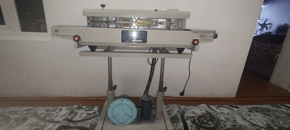 Upakovka aparat. Qadoqlash apparati