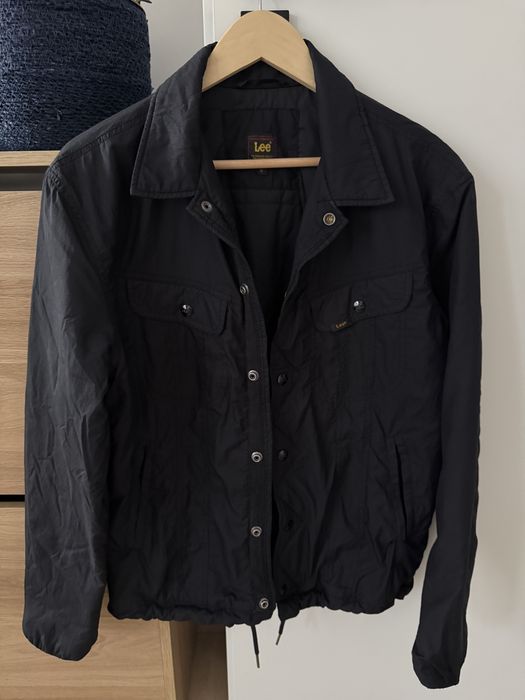 Geaca LEE Jeans Stil Trucker Negru Barbati | Marime S