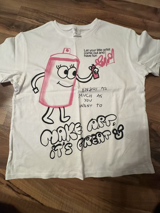 Set 2 tricouri Zara 11-12 ani