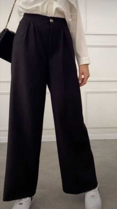 Брюки женские новые  классические  утепленные бренд Te Ke Wei