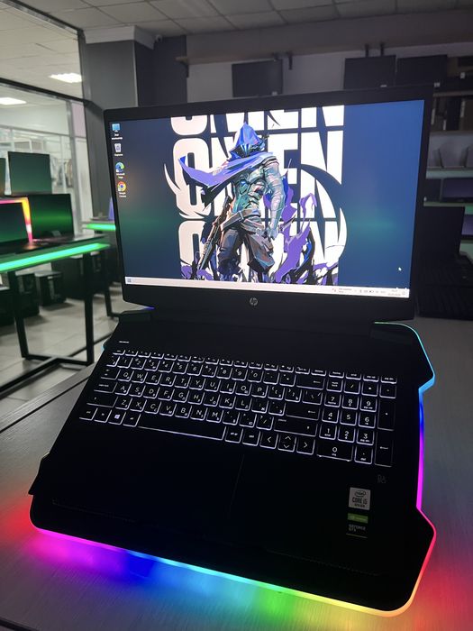 Игровой Ноутбук HP Pavilion
