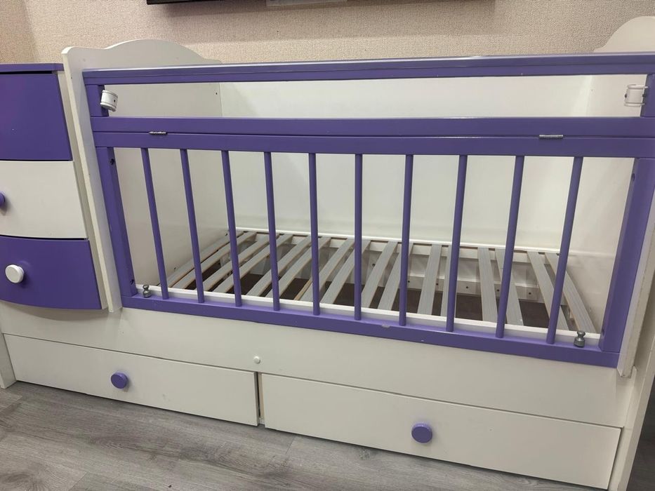 Продам детскую кровать