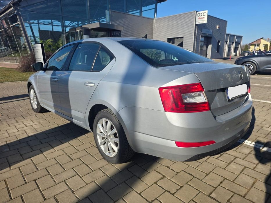 Vand Skoda Octavia 3 Sedan Euro 6 2015 1.6 TDI Manual