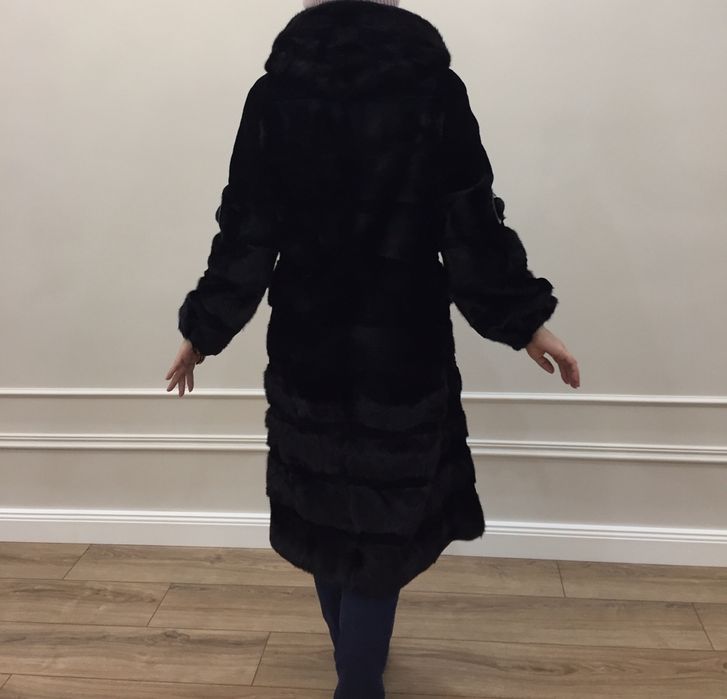 Норковая шуба