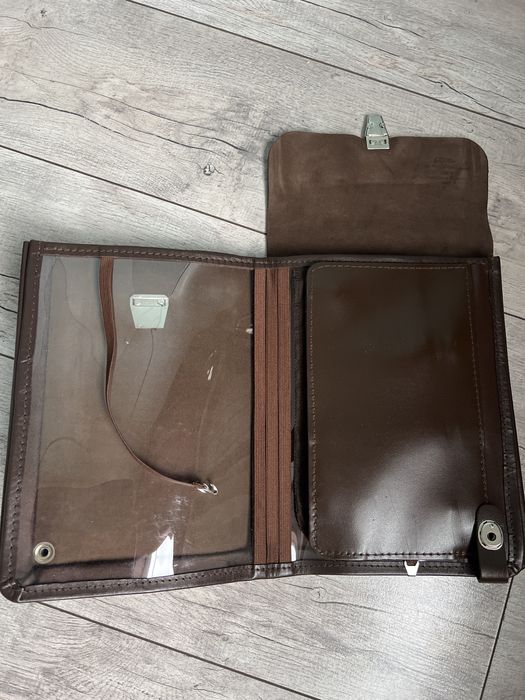 Планшет военный кожанный новый