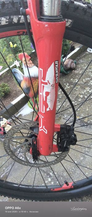 Велосипед Drag ZX 27.5