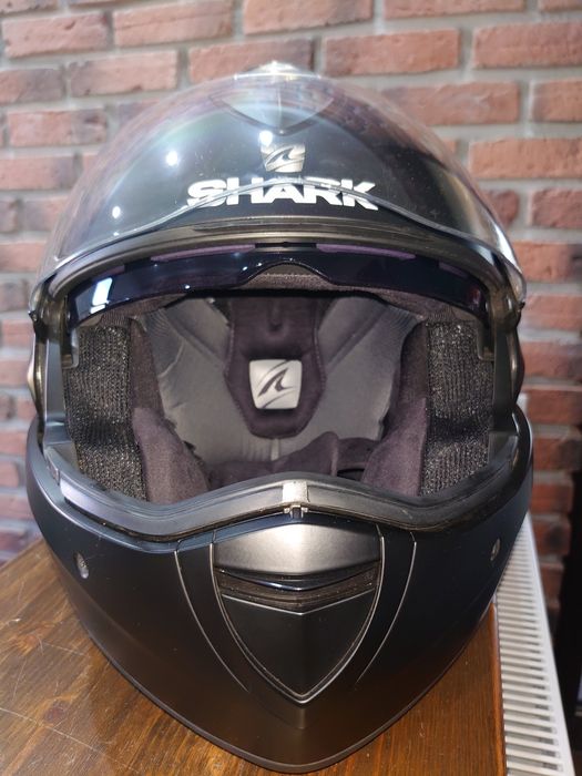 Casca Shark  Evoline 3 negru mat M