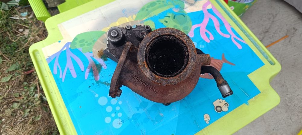 Turbina BMW N47 Completa.